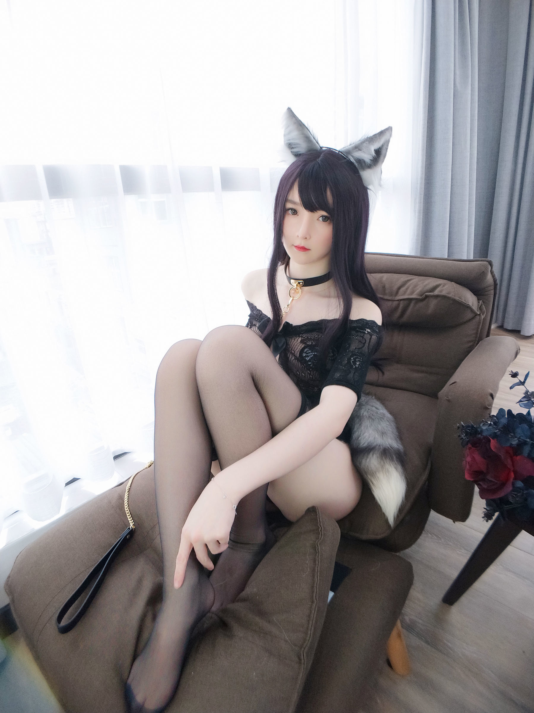 一小央泽《黑狐姐姐》插图2